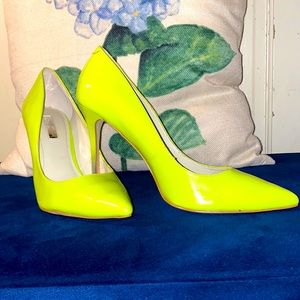 Neon BCBG Generation 4" Heels